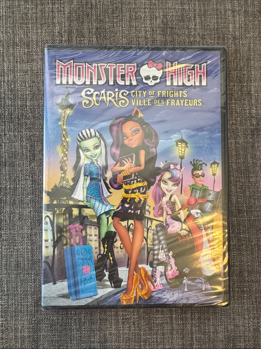 Monster High Scaris City of Frights DVD new sealed